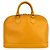 Borsa Louis Vuitton Alma in pelle Epi PM Giallo
