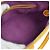 Borsa Louis Vuitton Alma in pelle Epi PM Giallo - vista 3