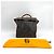 Mallette Goyard Saint Leger en toile enduite Noir - vue 2