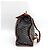 Mallette Goyard Saint Leger en toile enduite Noir - vue 4