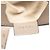 Mochila Chloé Chloe Faye Backpack Marrom - vista 6