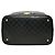 Bolso Tote Boston Versace Sunburst Greca Negro Dorado - vista 3