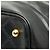 Bolso Tote Boston Versace Sunburst Greca Negro Dorado - vista 5