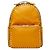 Zaino Valentino Rockstud in pelle Yellow Gold D'oro