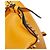 Zaino Valentino Rockstud in pelle Yellow Gold D'oro - Ansicht 10