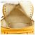 Zaino Valentino Rockstud in pelle Yellow Gold D'oro - Ansicht 12