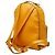 Zaino Valentino Rockstud in pelle Yellow Gold D'oro - Ansicht 2