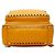 Zaino Valentino Rockstud in pelle Yellow Gold D'oro - Ansicht 3