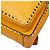 Zaino Valentino Rockstud in pelle Yellow Gold D'oro - Ansicht 4