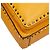 Zaino Valentino Rockstud in pelle Yellow Gold D'oro - Ansicht 5