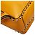 Zaino Valentino Rockstud in pelle Yellow Gold D'oro - Ansicht 7