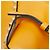 Zaino Valentino Rockstud in pelle Yellow Gold D'oro - Ansicht 9