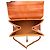 MCM Handtasche aus Leder in Cognac Brown Braun - Ansicht 5