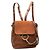 Zaino Chloé Chloe Faye in pelle e camoscio marrone