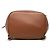 Zaino Chloé Chloe Faye in pelle e camoscio marrone - vista 3