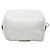 Borsa a tracolla pouch Burberry Micro Leather Cube Bianco - vista 2