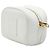 Borsa a tracolla pouch Burberry Micro Leather Cube Bianco - vista 3