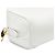 Borsa a tracolla pouch Burberry Micro Leather Cube Bianco - vista 4