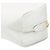 Borsa a tracolla pouch Burberry Micro Leather Cube Bianco - vista 5