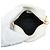 Borsa a tracolla pouch Burberry Micro Leather Cube Bianco - vista 6