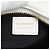 Borsa a tracolla pouch Burberry Micro Leather Cube Bianco - vista 7