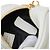 Borsa a tracolla pouch Burberry Micro Leather Cube Bianco - vista 8