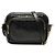 Borsa a tracolla con catena Burberry TB Logo Nero