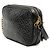 Borsa a tracolla con catena Burberry TB Logo Nero - vista 2