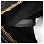 Borsa a tracolla con catena Burberry TB Logo Nero - vista 6