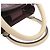 Bolso Tote Tory Burch Robinson de triple compartimento Negro - vista 4