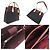 Bolso Tote Tory Burch Robinson de triple compartimento Negro - vista 5