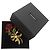 Broche en métal rouge Dolce & Gabbana Rose Flower Vert - vue 2