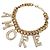 Dolce & Gabbana AMORE Perlenkette Golden