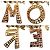 Dolce & Gabbana AMORE Perlenkette Golden - Ansicht 9