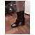 Maison Martin Margiela Maison Margiela Stivaletti Tabi Vernice Nera Nero - vista 12
