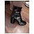 Maison Martin Margiela Maison Margiela Stivaletti Tabi Vernice Nera Nero - vista 13