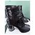 Maison Martin Margiela Maison Margiela Stivaletti Tabi Vernice Nera Nero - vista 2
