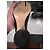 Maison Martin Margiela Maison Margiela Stivaletti Tabi Vernice Nera Nero - vista 4