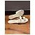 Chanel Sandali Slide in Pelle Bianca Logo CC Bianco - vista 13