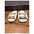 Chanel Sandali Slide in Pelle Bianca Logo CC Bianco - vista 8