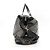 Goyard Boeing Coated Canvas 55 Nero - vista 4