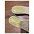 Chanel Mules aus gelbem Raffia mit Korkabsatz Beige - Ansicht 11
