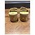 Chanel Mules aus gelbem Raffia mit Korkabsatz Beige - Ansicht 3