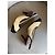 Décolleté slingback Chanel in camoscio beige e vernice nera Nero - vista 14