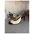 Décolleté slingback Chanel in camoscio beige e vernice nera Nero - vista 7