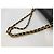 Chanel Shoulder Suede Patchwork Medium Negro - vista 2