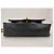 Chanel Shoulder Suede Patchwork Medium Negro - vista 5