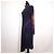 Etro Milano Maxikleid mit floralem Print Schwarz Mehrfarben - Ansicht 13