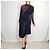 Etro Milano Maxikleid mit floralem Print Schwarz Mehrfarben - Ansicht 4