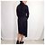 Etro Milano Maxikleid mit floralem Print Schwarz Mehrfarben - Ansicht 5